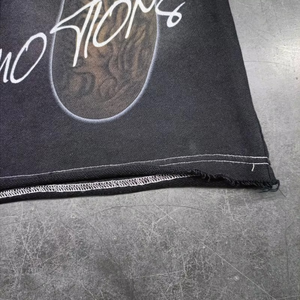 T-shirt basique pour homme à épaules tombantes, coupe oversize, ourlet incurvé, sérigraphié, coloré sur mesure, 100% coton tricoté de haute qualité, modèle 2026 - Product Image 2