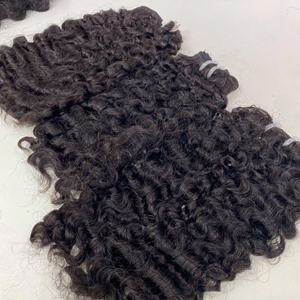 Bundles de cheveux vierges vietnamiens Super Double Drawn Birman Curly Natural Color Ultra-Quality Real Hair - Product Image 2