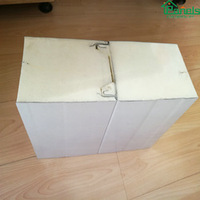 Panel sándwich aislado Chile PU para cámara frigorífica 80mm blanco