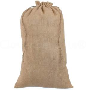 Durable Eco Shopper Jute Tote <b>Bag</b> for Supermarket and Daily Use - Product Image 4