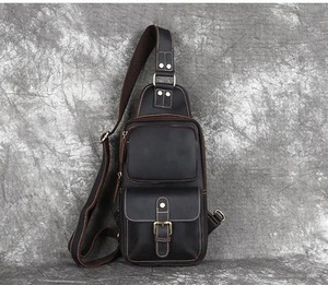 Bolso de Pecho y Cintura para Hombre, de Moda, para Exteriores, de un Solo Hombro, Doble Bandolera, con Monedero. - Product Image 3