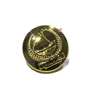 Dubai 16.5mm Gilt or Prisons Uniform <b>Button</b> - Product Image 1