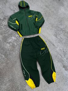 Men's Casual Printed Breathable Winter <b>Track</b> <b>Suits</b> Sets Hooded Full-zip Sweatsuit Active Jacket Pants 2-Piece Four-Way Stretch - Product Image 4