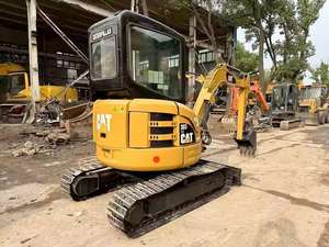 Miniexcavadora Cat 303.5 Original en Oferta, Excavadoras Pequeñas Económicas con Componentes Esenciales Incluidos - Product Image 2