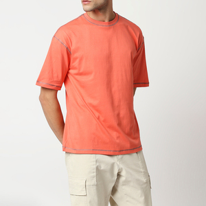 Camiseta 2026 de 440g, 100% Algodón/Poliéster, Corte Ajustado, Ecológica, de Secado Rápido, Transpirable, Colores Personalizados, Estilo Urbano, Anti-encogimiento - Product Image 4