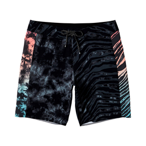 New Manufacture High Quality Summer Color Mesh Sublimation <b>Drawstring</b> Waist Quick Dry Sports Shorts Men - Product Image 1