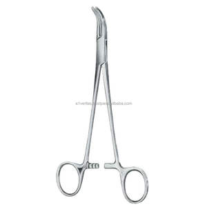 Forceps chirurgical à artères A-1 VERITAS en acier inoxydable de qualité médicale, 18 cm |   porte-aiguille - Product Image 3