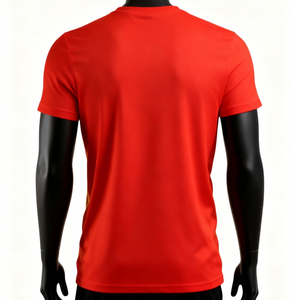 Camisetas deportivas de maratón con estampado completo al por mayor, personalizadas, 100% poliéster, sublimadas, impresas en 3D, de secado rápido para hombre - Product Image 3