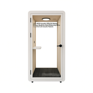 Cabinas Acústicas de Oficina HIPOD, Cabina de Privacidad Modular para Trabajar, Mejora el Entorno de la Oficina con Características Acústicas - Product Image 2