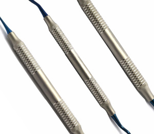 Kit de greffe de tissu osseux dentaire premium 2026 – Équipement de nettoyage et de remplissage pour implants dentaires avec plugger et packer en titane bleu - Product Image 6