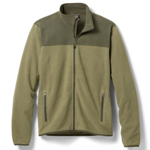 Veste polaire personnalisée haute performance pour homme, fabricant de vestes polaires de trekking, veste polaire de camping sur mesure - Product Image 2