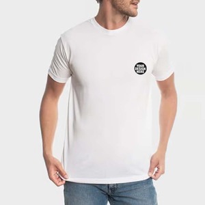 T-shirt vierge unisexe de haute qualité, coupe athlétique, 100% coton peigné filé à l'anneau, CVC, toucher doux, pour personnalisation de logo en gros - Product Image 1