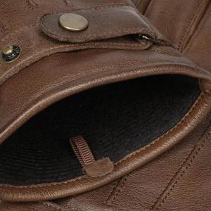 Gants d'hiver en cuir véritable pour hommes, gants chauds isolés pour le froid, pour le travail en extérieur, la conduite et les voyages - Product Image 4