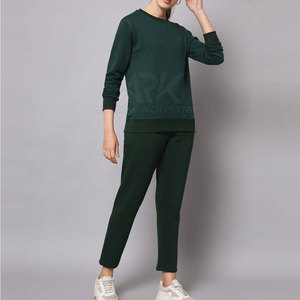 Trajes Deportivos Lisos de Color Sólido para Mujer, Servicio OEM, Diseño para Adultos, Trajes Deportivos para Mujer - Product Image 2