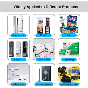 Étiquette RF Équipement de sécurité Autocollant d'alarme Vêtements Dispositifs antivol Système EAS RF Passif pour les magasins de détail - Product Image 6