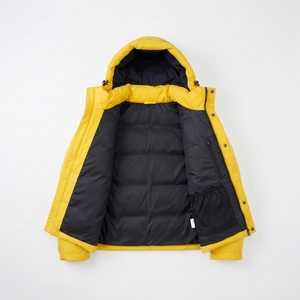 เสื้อแจ็คเก็ตบุหนาสำหรับผู้ชายแบบมีฮู้ดพร้อมซิปเต็มตัว ขายส่ง - Product Image 4