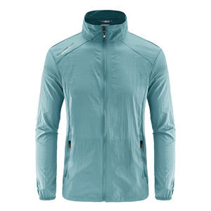 Chaquetas de verano para hombre, rompevientos para hombre, abrigos de pesca, chaqueta de protección solar ultrafina para padre, ropa de abrigo para jóvenes, ropa de viaje coreana - Product Image 3