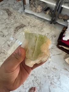 Natural Dark Green Apophyllite <b>Crystal</b> <b>Cluster</b> | Premium Mineral Collection Stone - Product Image 4
