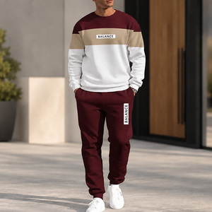 Conjunto de Sudadera con Capucha y Pantalones Casuales de Verano Unisex Personalizados, Estampado Digital, Manga Larga, Transpirable, de Secado Rápido, Color Moderno - Product Image 2