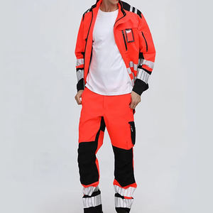 Overoles de Trabajo al por Mayor para Hombre, Ropa de Trabajo de Alta Visibilidad, Overol de Construcción, Ropa de Trabajo para Hombre y Mujer con Tiras Reflectantes, Uniformes de Trabajo - Product Image 6