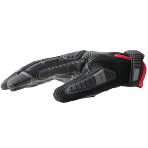 Gants de sécurité pour mécaniciens très vendus, en cuir synthétique respirant, avec revêtement en spandex, protection des mains pour le travail industriel - Product Image 5