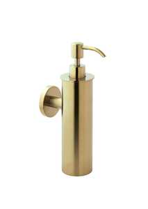 Modern <b>Brushed</b> Stainless Steel Soap Dispenser Rustproof Hourglass Liquid Hand Soap Pump <b>Bottle</b> for Bathroom Kitchen Vanity - Product Image 4