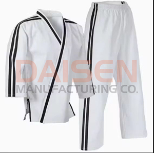 Tenue de Sport Arts Martiaux Uniforme de Karaté Homme Femme Léger Respirant Vêtement d'Entraînement Coupe Performance - Product Image 3