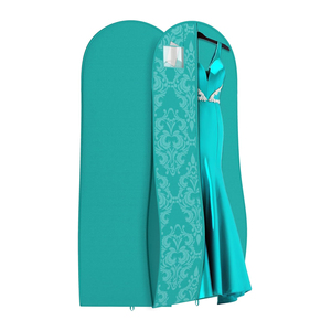 Bolsa de Almacenamiento de Ropa Extra Grande Impermeable con Cierre de Cremallera para Vestidos de Novia, Trajes y Ropa de Temporada - Product Image 1