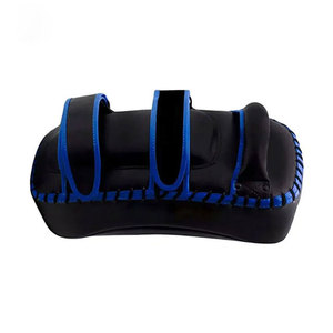 Bouclier de frappe de boxe de haute qualité, durable, couleur unie, en cuir PU écologique et PVC, équipement de combat - Product Image 3