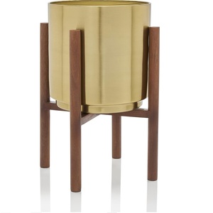 Macetero de Flores de Calidad Superior para Bodas, Banquetes y Hoteles, Diseño Metálico Hecho a Mano - Product Image 1