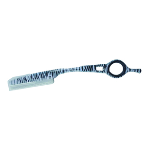 Rasoirs de barbier à revêtement arc-en-ciel de qualité supérieure, les plus vendus, couleur argent uni, rasoir simple pour barbier, utilisation longue durée, facile à nettoyer - Product Image 2