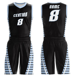 Uniformes de Baloncesto de Equipo de Alta Calidad de Secado Rápido al por Mayor de Fábrica, Camisetas de Baloncesto Unisex Transpirables de Talla Grande - Product Image 6