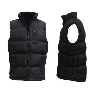 Nuevo Chaleco Acolchado Grueso para Hombre 2026, Chaqueta sin Mangas, Chaleco Acolchado de Invierno - Product Image 1