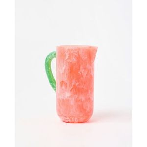 Artisan Resin Beverage <b>Jug</b> for <b>Drinks</b> Natural Materials Handcrafted Serving Set - Product Image 2