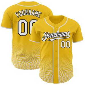 Factory Manufactured Baseball Jersey Premium <b>Athletic</b> Wear Moisture Control Polyester Team Shirt Custom OEM Supplier - Product Image 1
