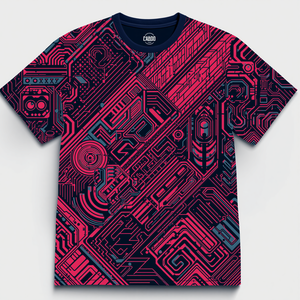 T-shirt coupe ample en coton entièrement personnalisable, style streetwear oversize pour hommes et femmes, avec personnalisation OEM ODM - Product Image 4