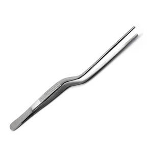 Pinces à baïonnette Adson Med Innovations à pointe dentelée en acier inoxydable, instrument médical chirurgical ORL, approuvé CE ISO - Product Image 1