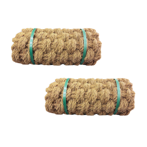 Best seller coir mat thickness 35mm anti <b>slip</b> road paving outdoor yard lining handmade 100% natural eco friendly garden matting - Product Image 1