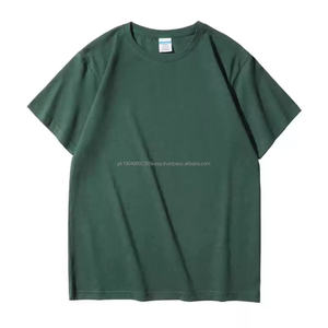Camiseta de Manga Corta para Hombre, 100% Algodón, 210G, Lisa, de Buena Calidad, para Uso Diario, Ajuste Holgado, Informal, para Hacer Ejercicio, Básica - Product Image 6