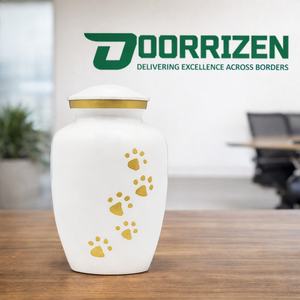 Urne funéraire carrée artisanale en acier inoxydable de qualité supérieure pour chat, boîte de rangement sécurisée pour cendres d'animaux, couleur personnalisable - Product Image 4