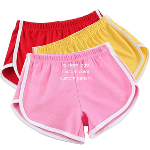 กางเกงขาสั้นกีฬาผู้ชายไซส์ใหญ่สไตล์โกธิคเอวสูงผ้าฝ้าย 100% ระบายอากาศ แห้งเร็ว เหมาะสำหรับโยคะและชายหาด รุ่นใหม่ล่าสุด รับสั่งทำแบบไม่มีลาย - Product Image 1