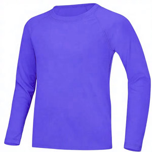 Camiseta Deportiva Profesional Transpirable de Secado Rápido con Mangas Largas para Niños, Ropa Deportiva de Spandex/Nailon para Todos los Deportes y Actividades al Aire Libre - Product Image 4