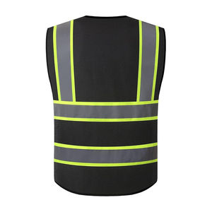 Chaleco de Seguridad de Alta Visibilidad sin Mangas para Hombre, Marca Dynamo Gears, Informal, para Verano, Chaqueta de Poliéster Transpirable de Alta Calidad - Product Image 6