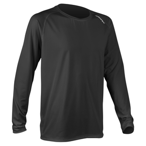 Aropec <b>Men's</b> Adult Long Sleeve Rash Guard 100% Polyester Silk Screen Printed Loose Fit UV Protected <b>Wetsuit</b> Shirt - Product Image 4