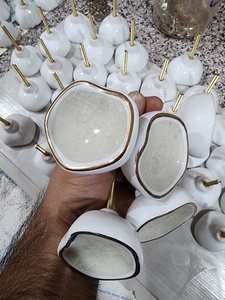 Bouton de meuble en agate design avec finition artisanale écologique, style moderne pour les intérieurs de maison sophistiqués - Product Image 6