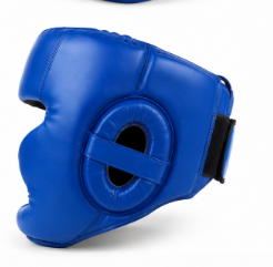 Protector de Cabeza de Boxeo de PU Azul HAWK SPORTS INDUSTRIES para Entrenamiento, Sparring, MMA, Muay Thai, Taekwondo, Unisex, Juvenil - Product Image 6