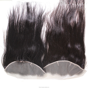 Gran volumen, atrevido y sin duda real: Peluca frontal de encaje HD 13x6 de cabello humano virgen con densidad 250 que ofrece un volumen realmente impresionante a diario. - Product Image 2