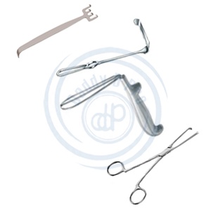 Ensemble de lifting du visage et du front DADDY D PRO, norme allemande, ensemble en acier inoxydable, instruments de chirurgie plastique, ensemble de chirurgie de lifting du visage - Product Image 6