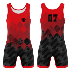 Vêtements de marque pour les sports de lutte, combinaison de lutte prête pour les tournois, équipement de lutte de qualité athlétique, vêtements de lutte de niveau professionnel. - Product Image 1