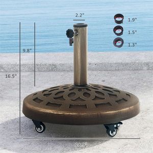 Base per Ombrellone da Giardino - per Aggiungere Stabilità ai Tuoi Mobili da Esterno - Product Image 3